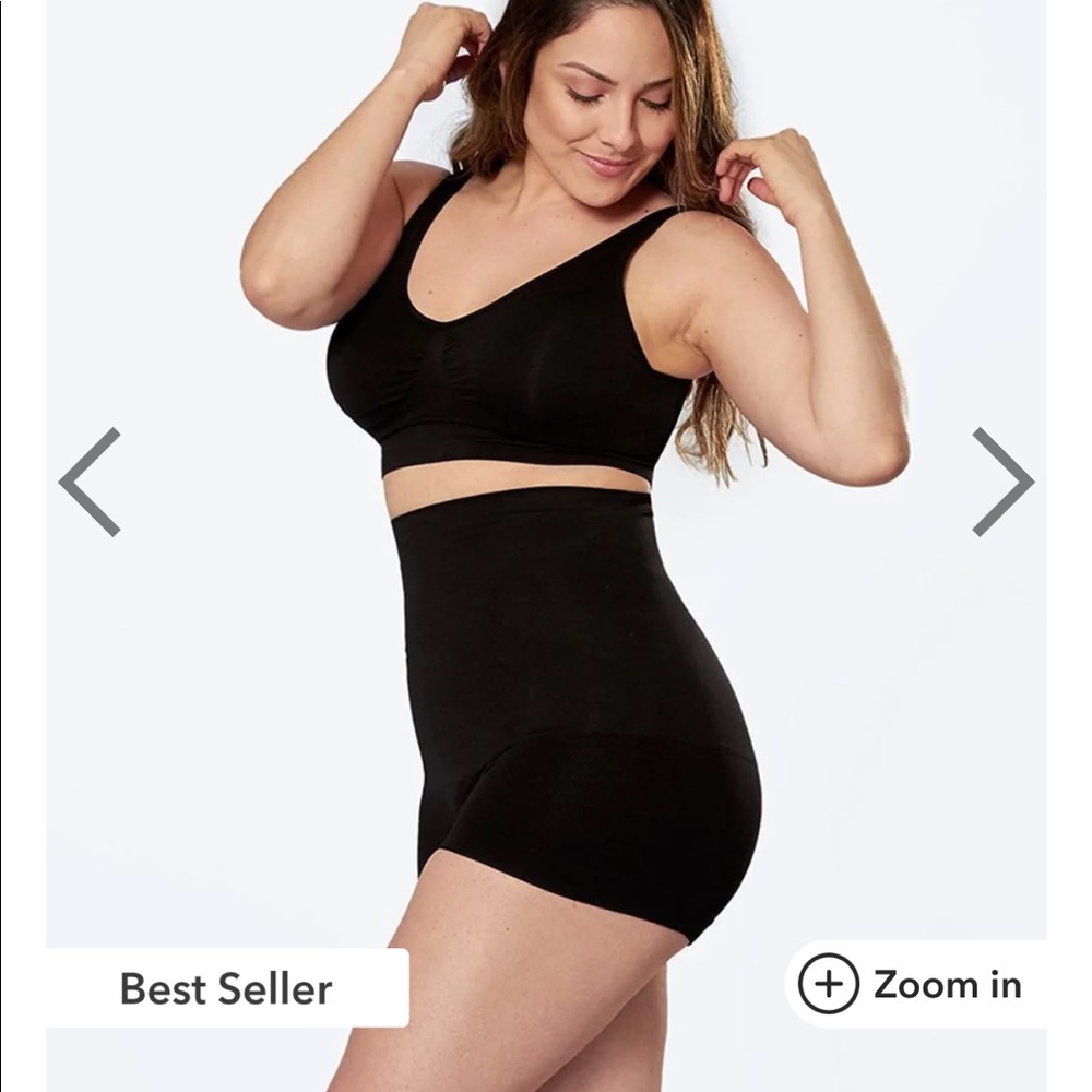 High Waisted Shaper Boyshort